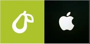 苹果公司对梨形商标提出异议