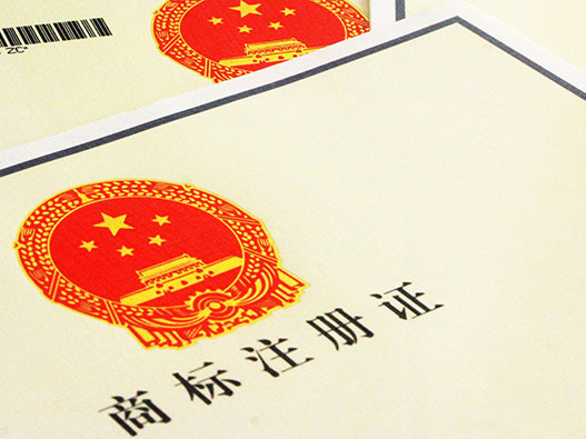 商标补证书