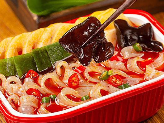 即食麻辣烫商标注册属于哪一类？