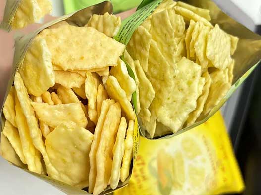 毛豆玉米脆片商标注册属于哪一类？