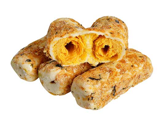 奶酥蛋卷商标注册属于哪一类？