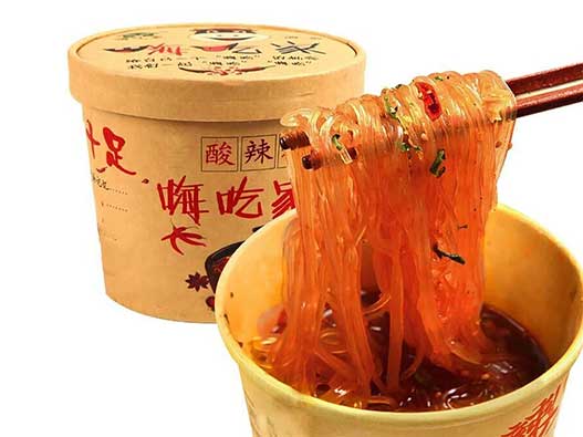 酸辣粉商标注册属于哪一类？