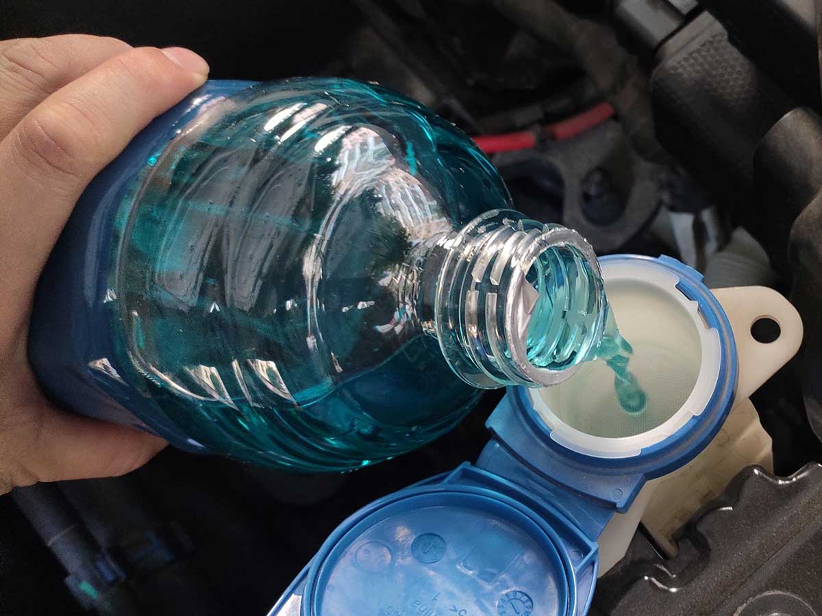 汽车玻璃水