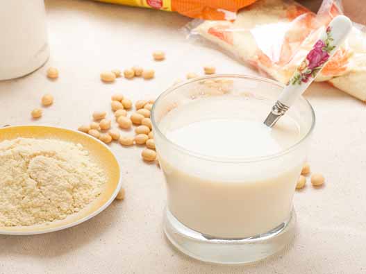 豆奶粉商标注册的材料是什么？