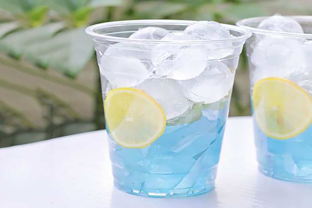 海盐柠檬茶