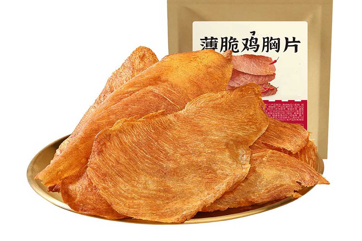 鸡胸肉脆片