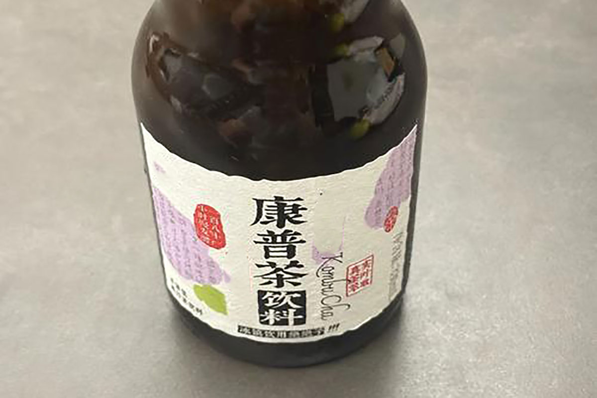 康普茶饮料
