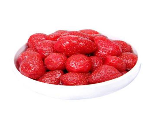 草莓罐头商标注册哪一类？
