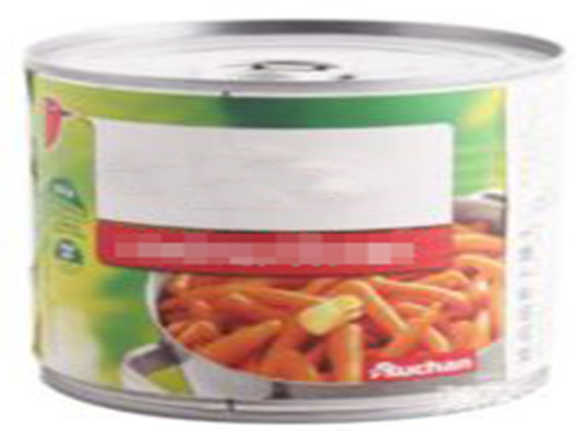 胡萝卜罐头商标注册属于哪一类？