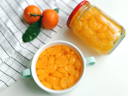 橘子罐头商标注册属于哪一类？