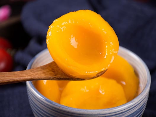 黄桃罐头商标注册属于哪一类？