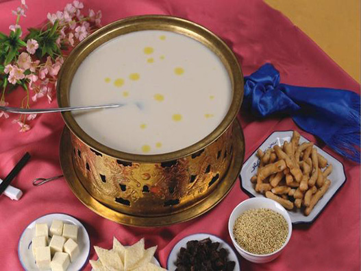 蒙古奶茶商标注册哪一类？