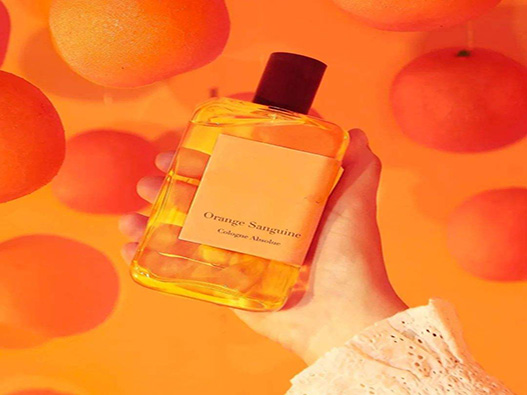 甜橙味香水商标注册