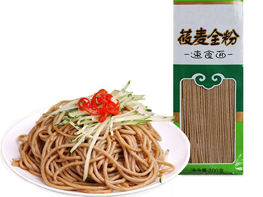 速食莜面商标注册哪一类？