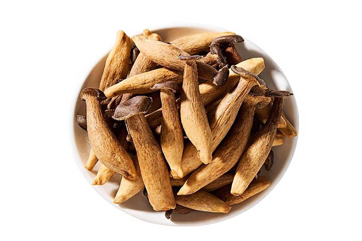 鹿茸菇脆片