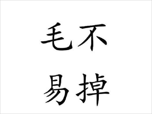 毛不易“毛不易掉”牙刷商标注册被抢注