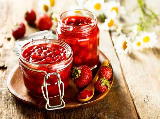 草莓罐头商标注册的材料是什么？