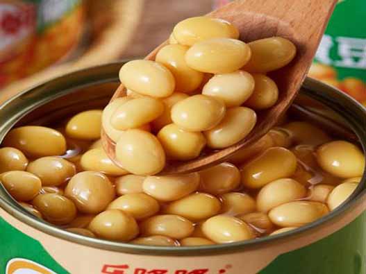 黄豆罐头商标注册的材料是什么？
