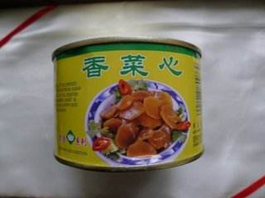 香菜心罐头商标注册